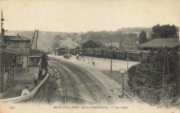 76 Montivilliers La Gare - Montivilliers