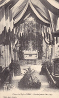 Yonne - Choeur De L'Eglise D'Héry - Fête De Jeanne D'Arc 1909 - Hery