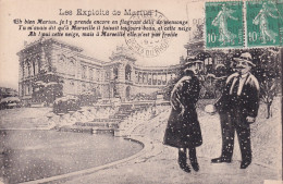 MARSEILLE(CARTE HUMORISTIQUE) - Sin Clasificación