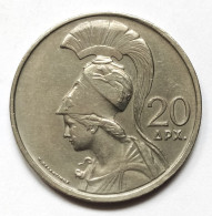 Grèce - 20 Drachmes 1973 - Griechenland