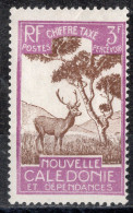 Nvelle CALEDONIE Timbre-Taxe N°38* Neuf Charnière TB Cote 3.50€ - Strafport