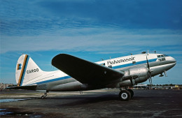 Aviation Postcard-WGA-1432 BAHAMASAIR Curtiss C-46 - 1946-....: Ere Moderne