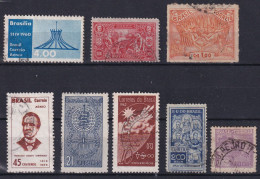 Brésil Brazil Brasil Non Classés - Used Stamps