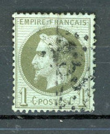 AW-13 France N° 25 Oblitéré à 10% De La Cote.   A Saisir !!! - 1863-1870 Napoleon III With Laurels
