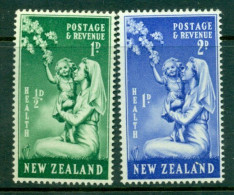NEW ZEALAND 1949 Mi 307-08** Health – Nurse With Child [B837] - Andere & Zonder Classificatie