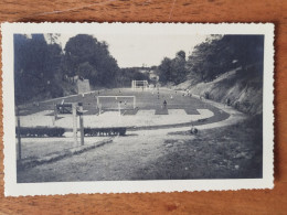 Terrain De Football Champêtre , à Situer , Carte Photo - Fútbol