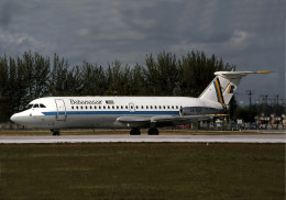 Aviation Postcard-WGA-1433 BAHAMASAIR BAC-111 - 1946-....: Modern Tijdperk