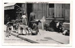 75 PARIS - "Les Petits Métiers Parisiens" Le Chevrier - Lotti, Serie, Collezioni