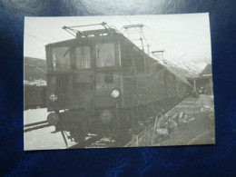 Photo Originale 13*9 Cm - 1971 - BB 4122 - Trains