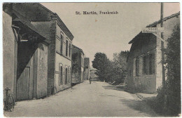 Saint-Martin-l'Heureux  / Feldpostkarte  / 1917 - Sonstige & Ohne Zuordnung