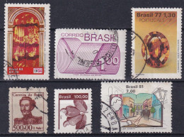 Brésil Brazil Brasil Non Classés - Used Stamps