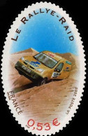 France 2005 Timbre N°YT 3799 MNH** Le Rallye - Raid - Unused Stamps