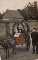 Photocarte. Scène De Rue. Arnay-le-Duc. Photographe Inconnu.. - Anonieme Personen