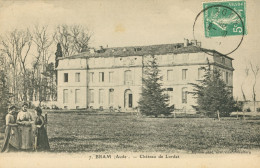 11)   BRAM  -  Château De Lordat - Bram