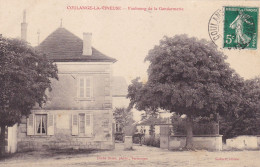 Yonne - Coulanges-la-Vineuse - Faubourg De La Gendarmerie - Coulanges La Vineuse