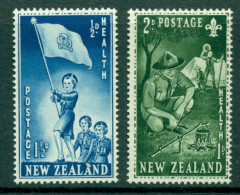 NEW ZEALAND 1953 Mi 328-29** Health – Scouting [B840] - Ongebruikt