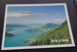 Lac D'Annecy - Col De La Forclaz - Editions GIL, Annecy - Annecy