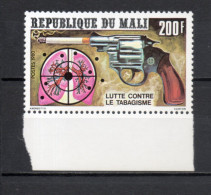 MALI  N° 396   NEUF SANS CHARNIERE  COTE 1.50€   ARME CAMPAGNE ANTITABAC - Malí (1959-...)