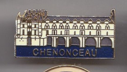 Pin's Château De Chenonceau Réf 6459 - Steden