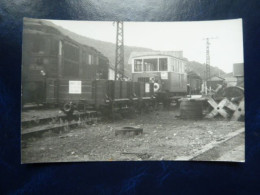 Photo Originale 14*9 Cm - 1972 - Foix - B1660 Et Autres Matériels - Trains
