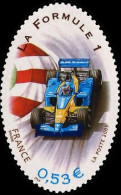 France 2005 Timbre N°YT 3800 MNH** La Formule 1 - Ungebraucht