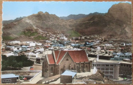 YEMEN ADEN ST MARY'S CHURCH COUNCIL HALL CARTE POSTALE PHOTO POSTCARD CARD CP PC AK ANSICHTSKARTE CARTOLINA POSTKARTE - Jemen