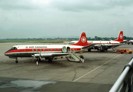 Aviation Postcard-WGA-1435 AIR CANADA Viscount+Vanguard - 1946-....: Modern Tijdperk