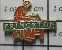 3517  Pin's Pins / Beau Et Rare / MARQUES / PRINCETON CORDONNIER - Marche