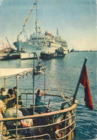 Navigation Sailing Vessels & Boats Themed Postcard Odessa Harbour Ocean Liner - Voiliers