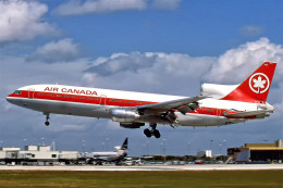 Aviation Postcard-WGA-1436 AIR CANADA L1011  Tristar - 1946-....: Modern Tijdperk