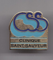 Pin's CSS Clinique Saint Sauveur Réf 6705 - Ciudades