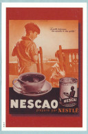 Publicité - NESCAO Préparé Par NESTLE - Publicidad