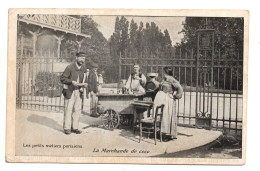 75 PARIS - "Les Petits Métiers Parisiens" La Marchande De Coco - Lotes Y Colecciones