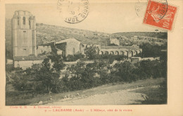 11)   LAGRASSE  -  L' Abbaye Côté De La Rivière - Sonstige & Ohne Zuordnung