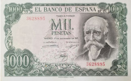 SIN SERIE* BILLET ESPAGNE SPAIN BANKNOTE 1000 PESETAS 1971 XF++ BILLETE ESPAÑA *COMPRAS MULTIPLES CONSULTAR* - 1000 Peseten