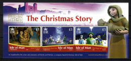 Isle Of Man - 2010 - MNH - Noël, The Chrismas Story, Histoire De La Nativité - Man (Ile De)