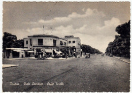 TIRRENIA - VIALE LITORANEO - CAFFE' TORELLI - PISA - 1951 - Vedi Retro - BAR - Pisa