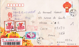 From China To France - 2013 - Storia Postale