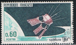 FRANCE : N° 1476 Oblitéré (Lancement Du Satellite D1) - PRIX FIXE - - Usati