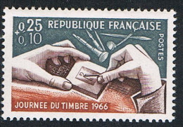 FRANCE : N° 1477 ** (Journée Du Timbre) - PRIX FIXE - - Unused Stamps