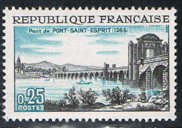 FRANCE : N° 1481 ** (Pont De Pont-Saint-Esprit) - PRIX FIXE - - Neufs