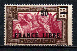 Madagascar  - 1942  -  Tb Antérieur Surch    - N° 239   - Neufs * - MLH - Neufs