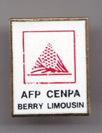 Pin's  AFP CENPA Berry Limousin 7978JL - Steden