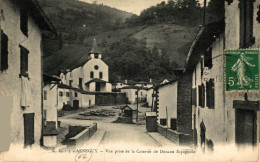 ARNEGUY VUE PRISE DE LA CASERNE DE DOUANE ESPAGNOLE - Arnéguy