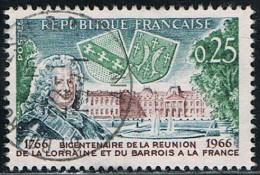 FRANCE : N° 1483 Oblitéré "TàD Rond" (Intégration De La Lorraine Et Du Barrois) - PRIX FIXE - - Gebruikt