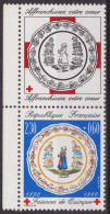 Croix Rouge - FRANCE - Faience De Quimper - N° 2646 A ** - 1990 - Unused Stamps