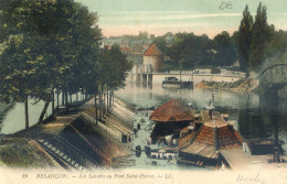 25 - Besançon - Les Lavoirs Au Pont St Pierre - Besancon