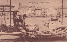 MARTIGUES(TYPE) PECHEUR - Martigues