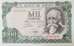 BILLET ESPAGNE NEUF SPAIN BANKNOTE 1000 PESETAS 1971 UNC BILLETE ESPAÑA SC *COMPRAS MULTIPLES CONSULTAR* - 1000 Pesetas