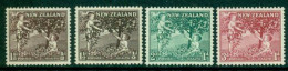 NEW ZEALAND 1956 Mi 363a+b-65** Health – Appel Picking Children [B845] - Autres & Non Classés